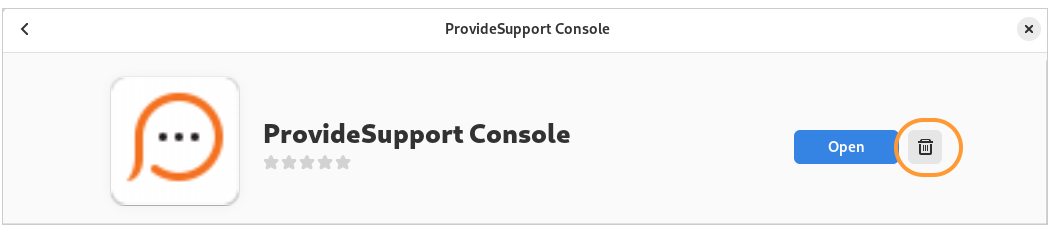 How to remove the agent app on CentOS