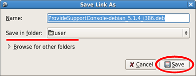 Debian Etch installation