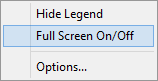 How to set full screen mode