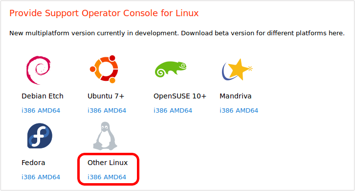 Download Linux