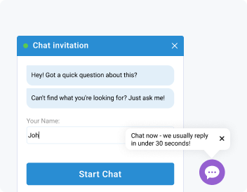 How to initiate chats that actually convert