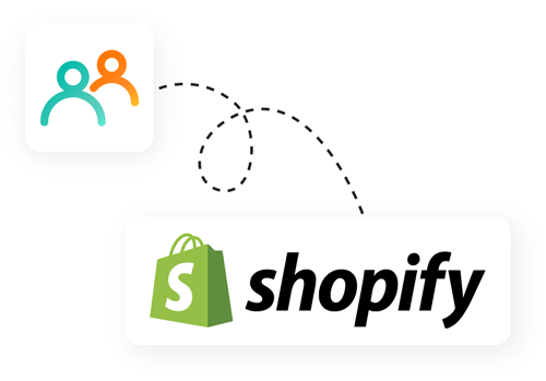 在线聊天和 Shopify 集成