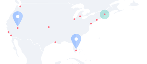 Use Geo Location map to see your visitors' geographic location 网站访客的地理位置