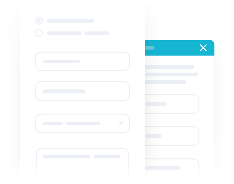 选择您需要的字段类型 提供多种字段类型