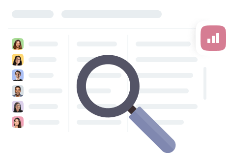 聊天负载统计图示