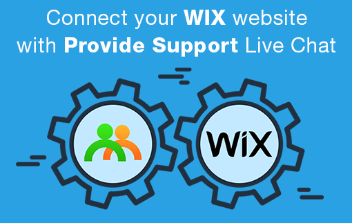 Provide Support 在线聊天系统和 Wix 集成