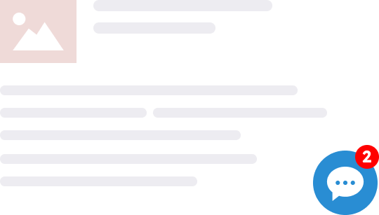 自定义聊天窗口,使其与您的网站风格相匹配。 现代在线聊天窗口自定义