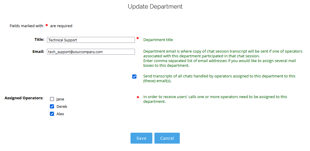 How to Manage Chat Transcripts