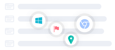 Check who's on your website Provide Support 即时聊天软件中的网站访客详细信息