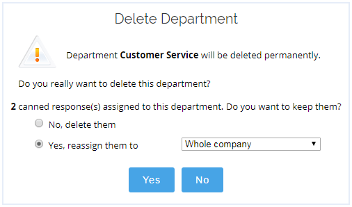 预定义答案的重新分配