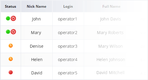 如何从聊天应用程序中注销实时聊天代理