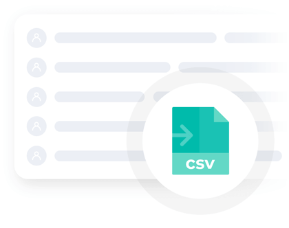 通过从预配置的 CSV 文件导入,批量创建所有经纪人的个人资料。 从 CSV 文件导入聊天代理配置文件