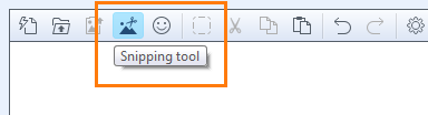 Use Snipping Tool to make screenshots and share them with your customers How to start Snipping Tool